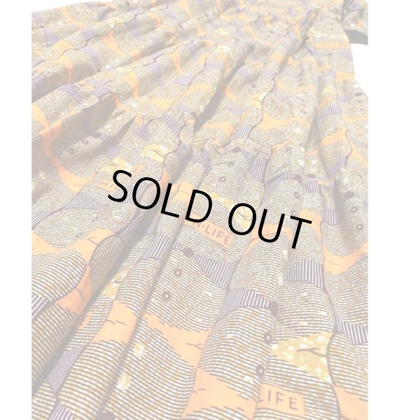 画像9: 【追加しました】即納☆送料無料☆ティアードパーティードレス／ベルスリーブ (9)