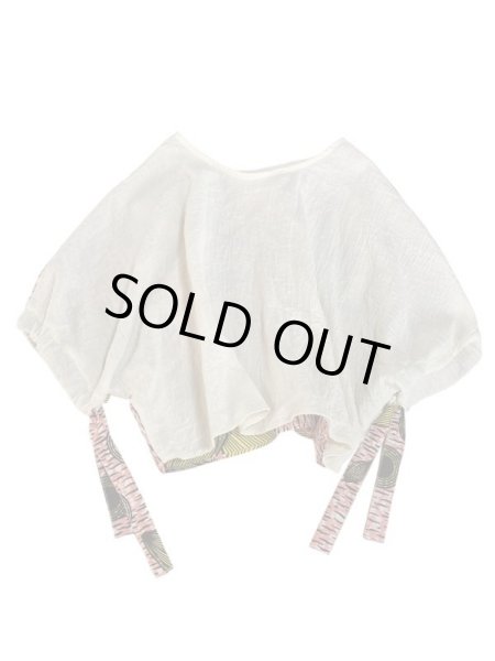 画像3: 《即納》送料無料☆2wayパーニュ×ナチュラル素材のセットアップ (3)