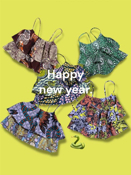 画像11: 《受注製作》Newランダムフレアディテールトップス／２サイズ (11)