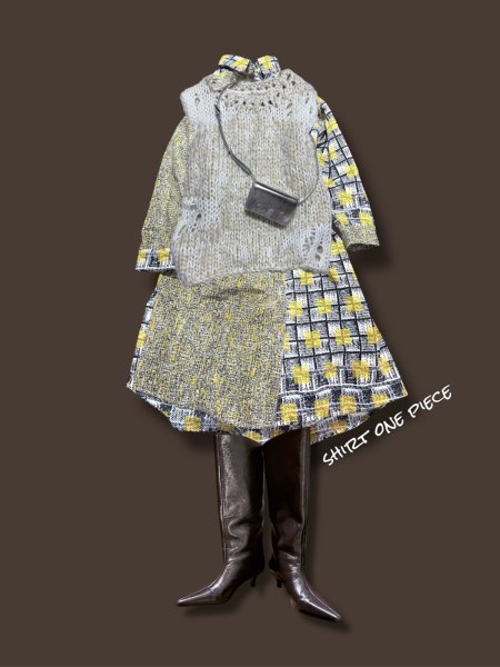 画像2: セミオーダー用パーニュse2470【再入荷】 (2)