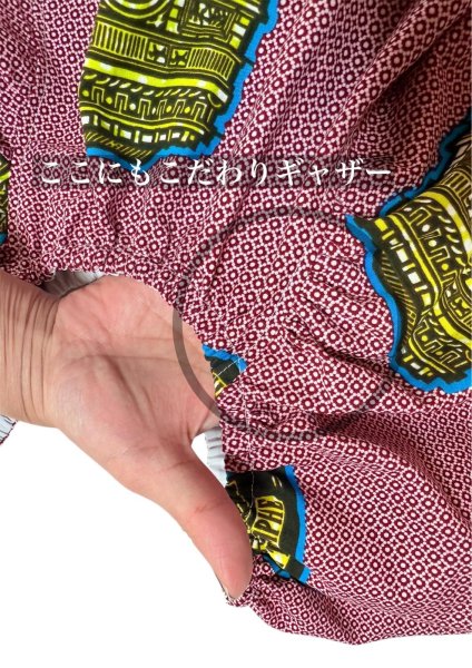 画像15: 【追加しました】即納☆送料無料☆ボリュームスリーブデザインドレス／ディテールギャザーネック (15)