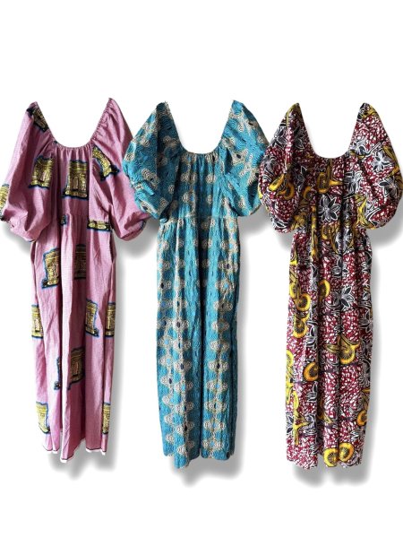 画像25: 【追加しました】即納☆送料無料☆ボリュームスリーブデザインドレス／ディテールギャザーネック (25)