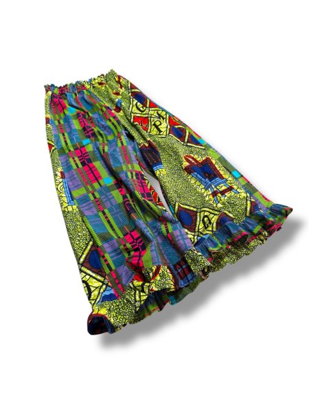 画像9: 《受注製作》ヘムフリルバギーパンツ／simple or mix (9)