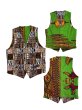画像5: 《受注製作》メンズテーラードベスト／ダブルフェイス (5)