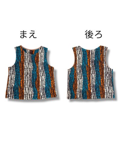 画像1: 《受注製作》NEWトップス（ファスナー無し／ファスナーあり／半袖）＆ターバン