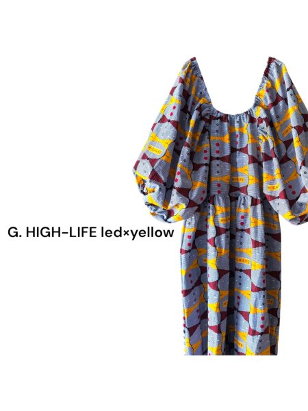 画像5: 【追加しました】即納☆送料無料☆ボリュームスリーブデザインドレス／ディテールギャザーネック (5)