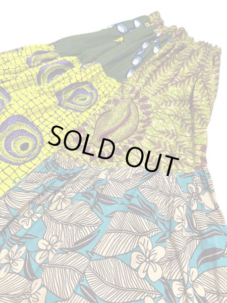 画像10: 即納☆ランダムギャザーティアードスカート／special mix (10)