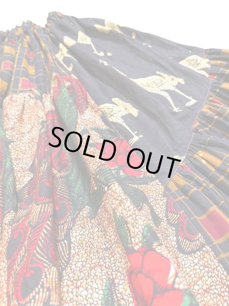 画像12: 即納☆ランダムギャザーティアードスカート／special mix (12)